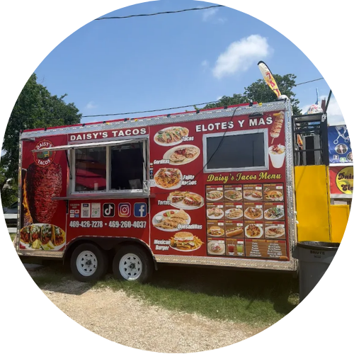 Daisy Taco's logo