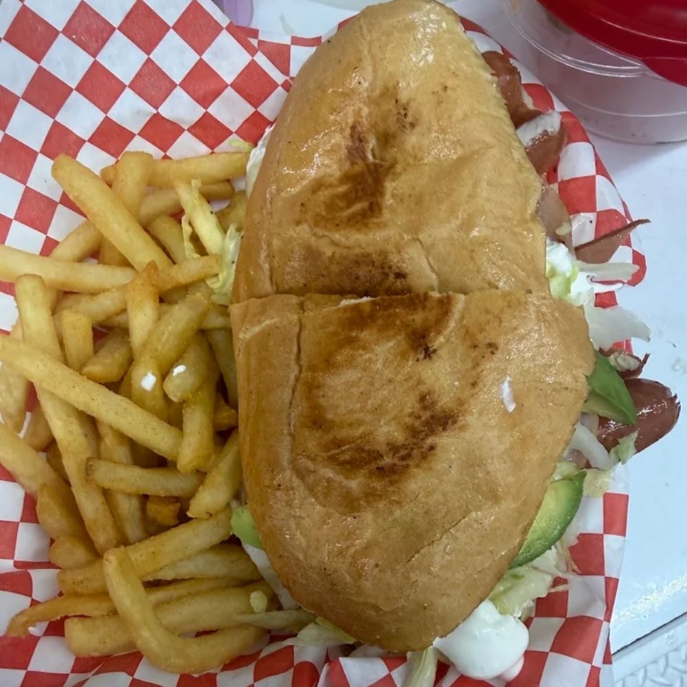 Main food item