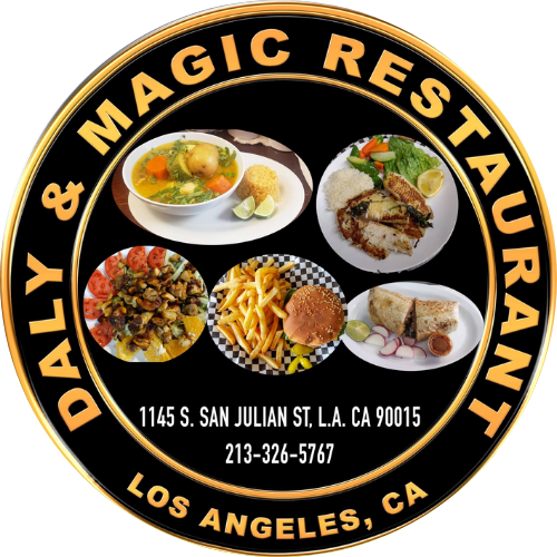 Daly & Magic Restaurant logo