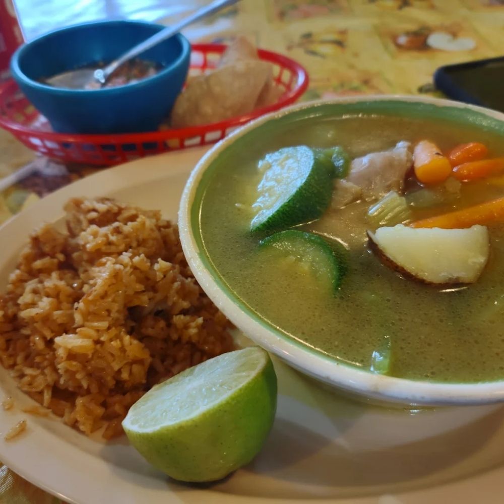 Main food item
