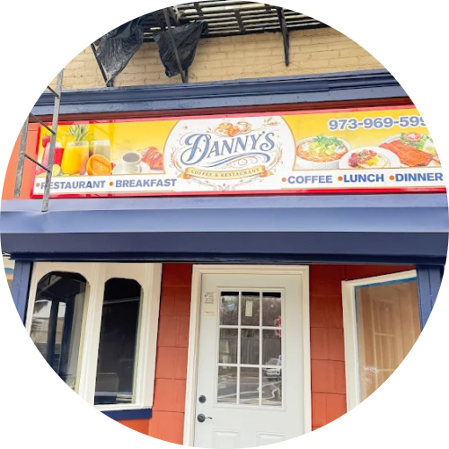 Dannys Coffee & Restaurant logo