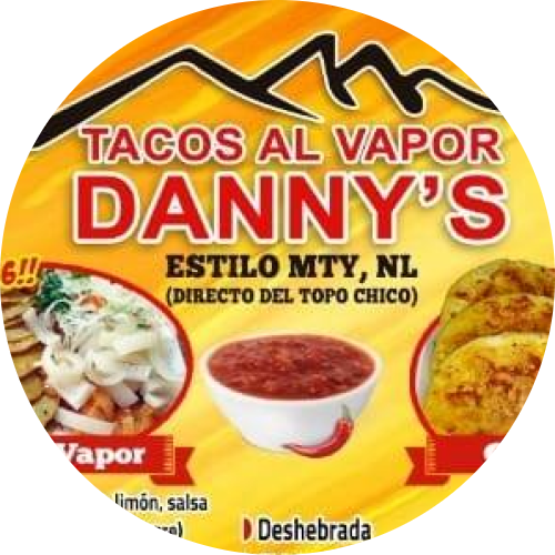 Dany's tacos al vapor , gorditas y mas... logo