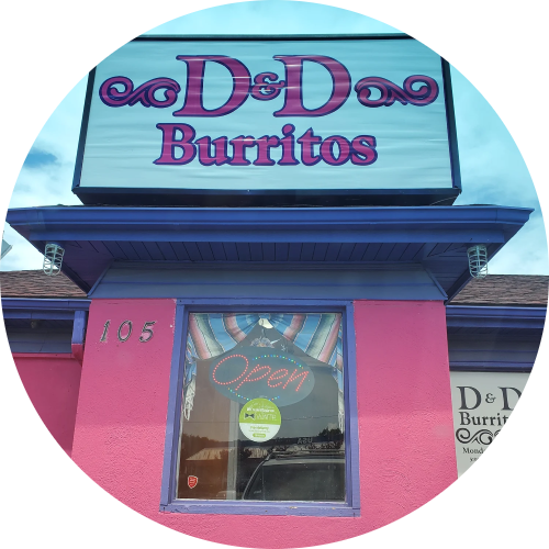 D&D Burritos logo