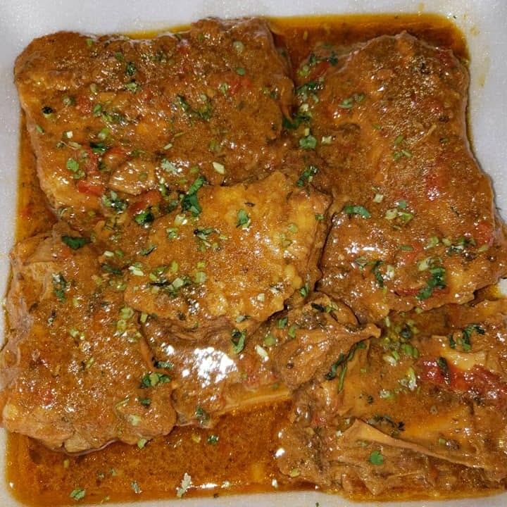 Main food item