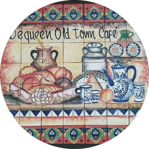 De Queen Old Town Cafe logo