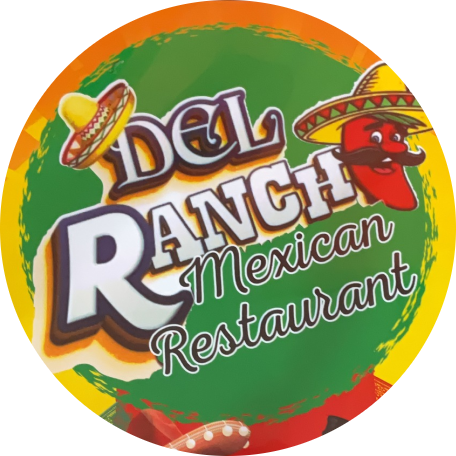 Del rancho Mexican logo