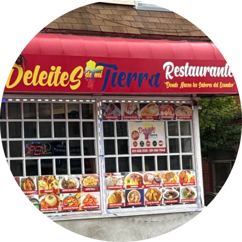 Deleites de mi Tierra logo