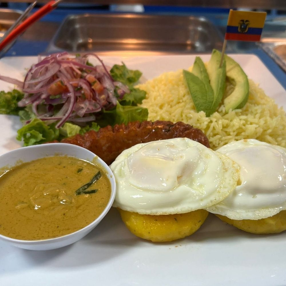 Main food item