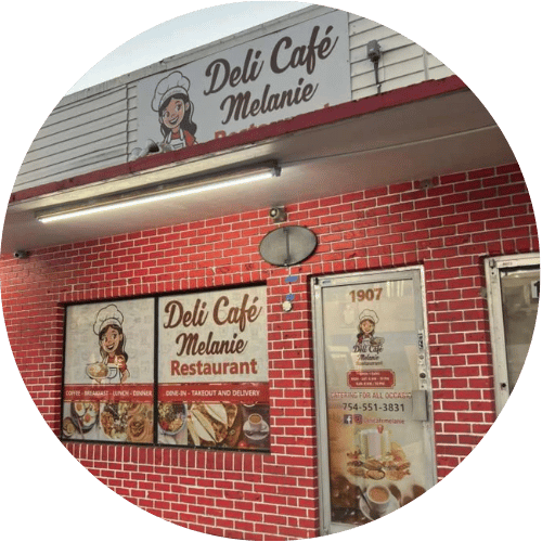 Deli Cafe Melanie logo