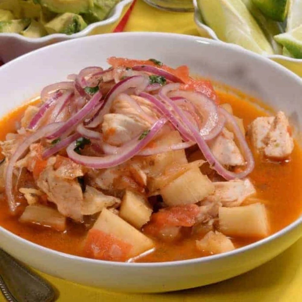 Main food item