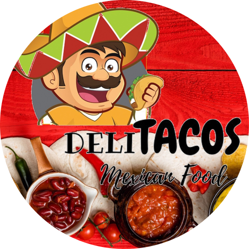 DELI TACOS logo