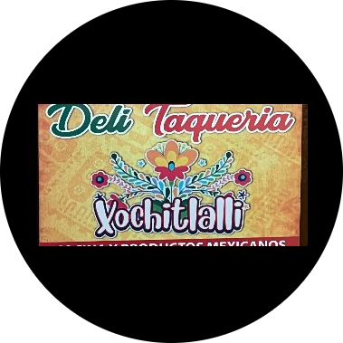 Deli Taqueria Xochitlalli logo