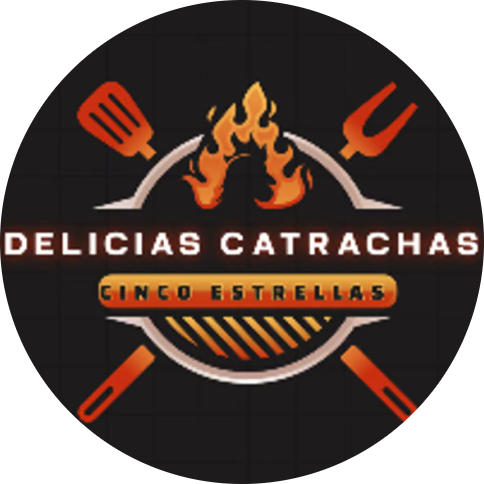 Delicias Catrachas Cinco Estrellas logo