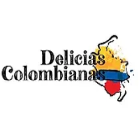 Delicias Colombianas Tampa logo