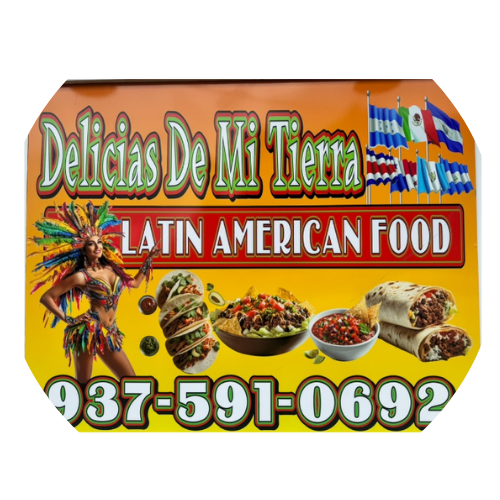 Delicias de mi Tierra logo