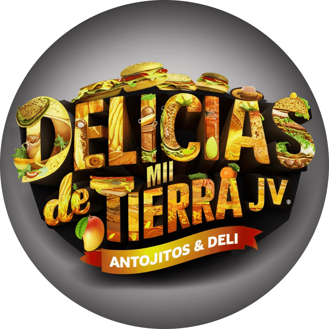 Delicias De Mi Tierra JV logo