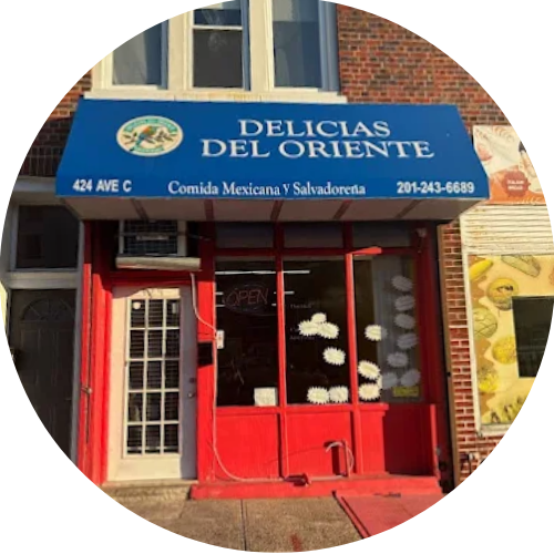 Delicias De Oriente logo