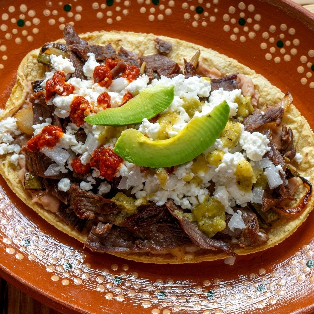 Main food item