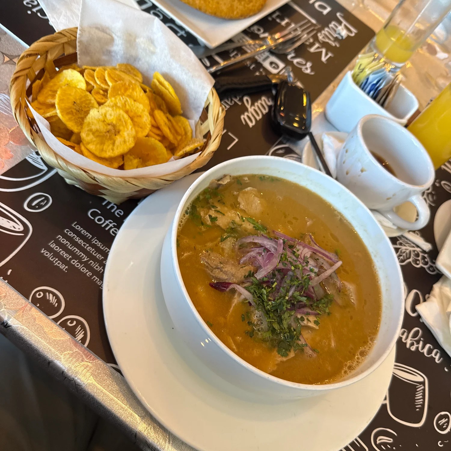Main food item