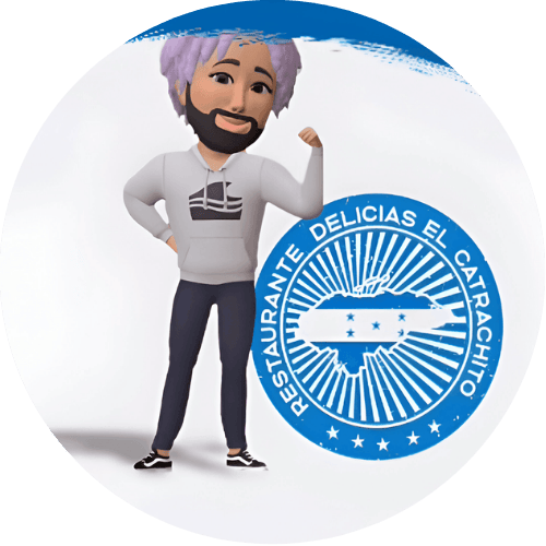 Delicias El Catrachito logo