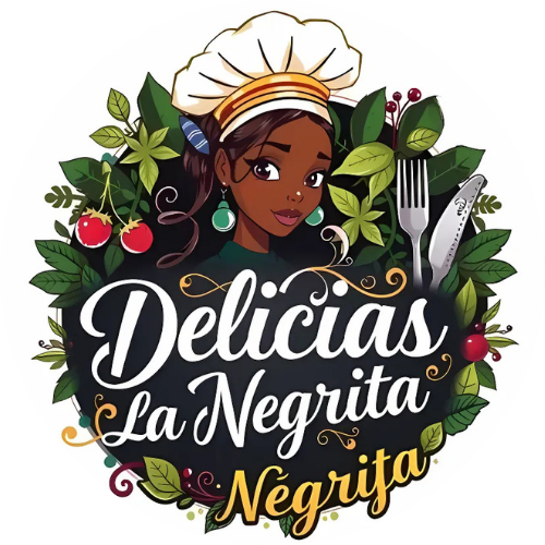 Delicias La Negrita. logo