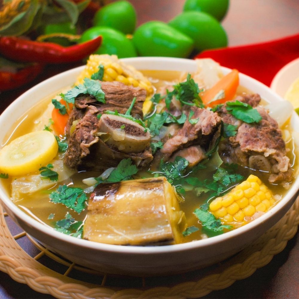 Main food item