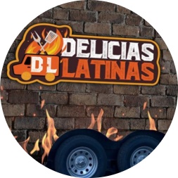 Delicias latinas restaurant logo