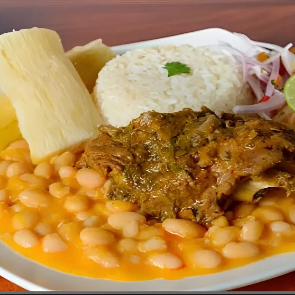 Main food item