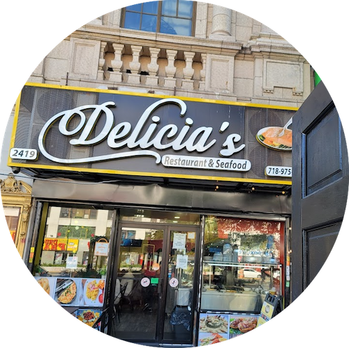 Delicias Restaurant & Seafood logo