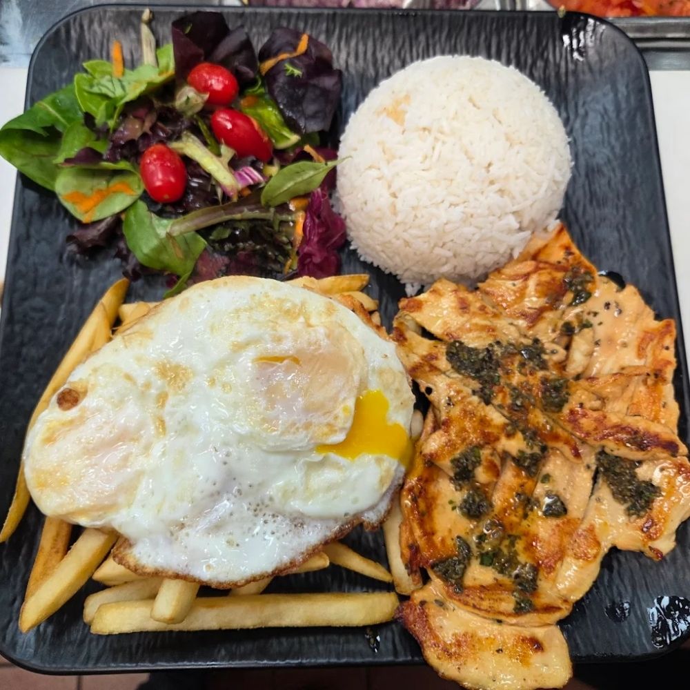 Main food item