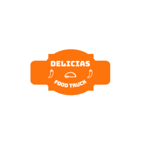 Delicias Street Food logo