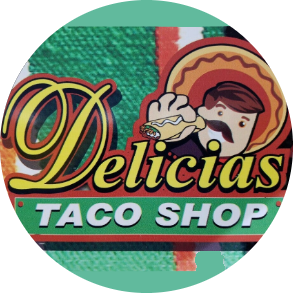 Delicia's Taco Shop logo