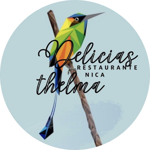 DELICIAS THELMA COMIDA NICARAGUENSE logo