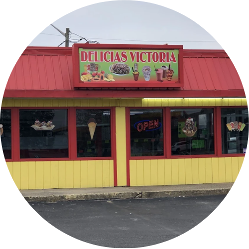 Delicias Victoria logo