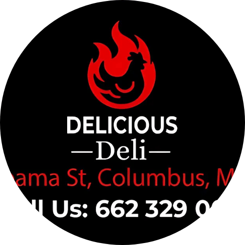 Delicious deli logo