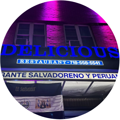 Delicious restaurant logo