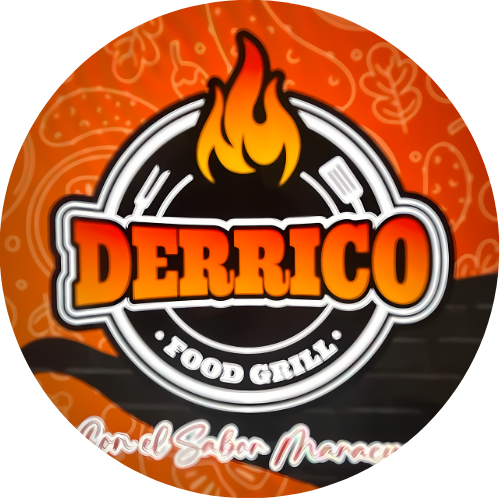 Derrico food grill logo