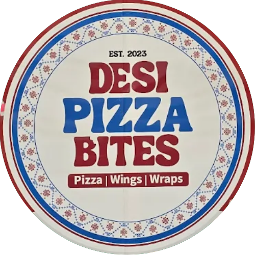 Desi Pizza Bites logo