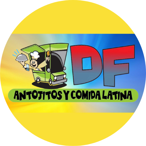 DF antojitos y comida latina logo