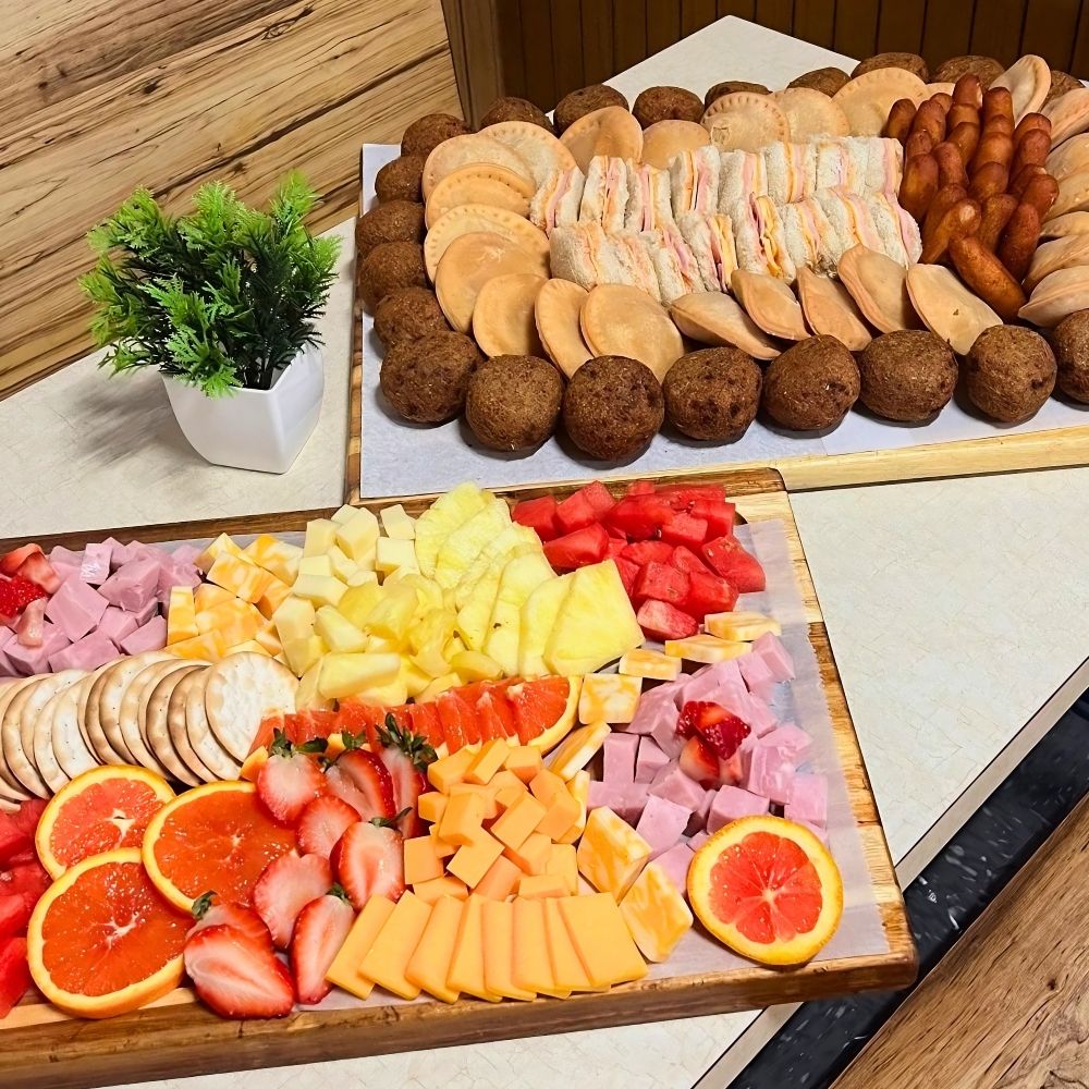 Food image prep