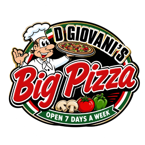 D’Giovanis Big Pizza logo