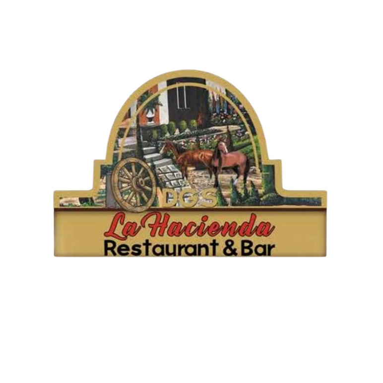 DGS LA HACIENDA Restaurant & Bar logo