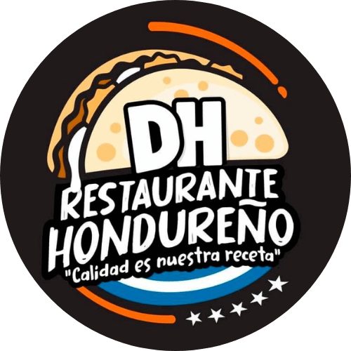 DH RESTAURANTE HONDURENO logo
