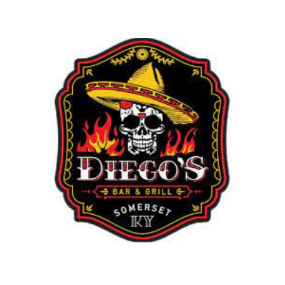 Diego's Bar and Grill logo