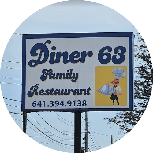 Diner 63 logo