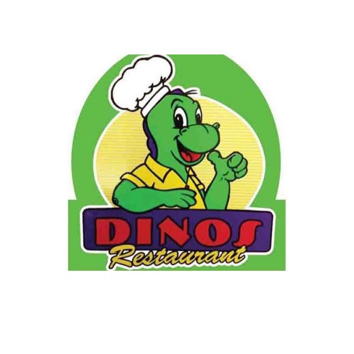 Dinos Burger logo