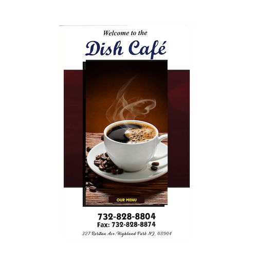 Dish Cafe logo
