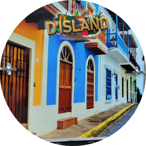 D'island logo