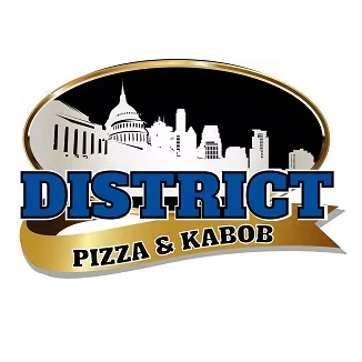 District Pizza & Kabob logo