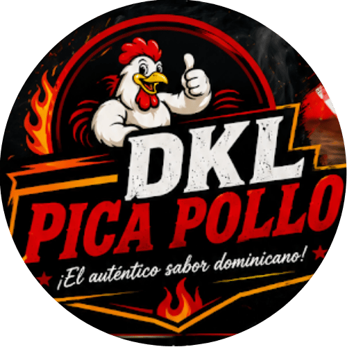 DKL pica pollo logo